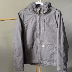 Carhartt Women's Full Swing Caldwell Jacket with Detachable Hood Sz M